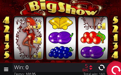 Big Show slot bezplatné zatočenia