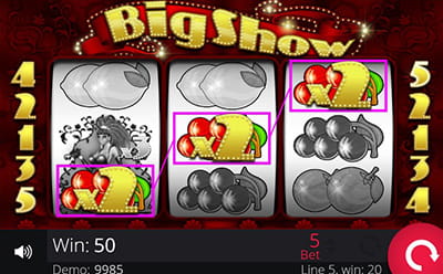 Big Show slot tajomná vlastnosť