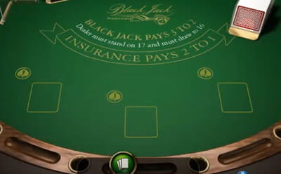 Blackjack Professional Series Hra