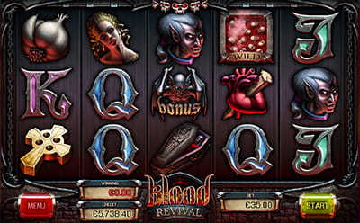 Blood Revival slot free spiny