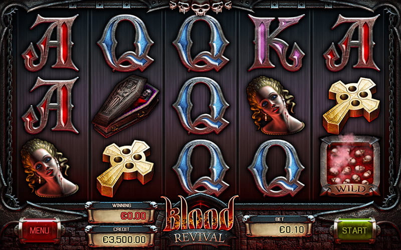 Blood Revival hrajte online zdarma