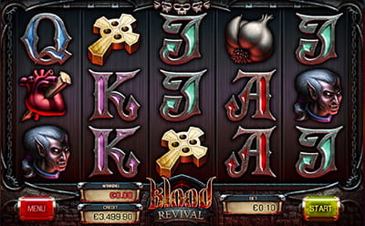 Blood Revival slot mobil