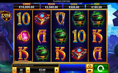 The Blue Wizard Slot Hra v DOXXbet Slovensko Online Casino