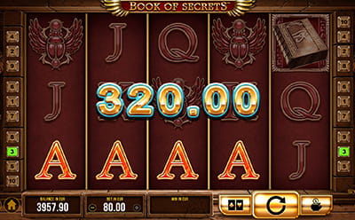 Book of Secrets slot hazardná vlastnosť