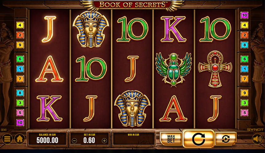 Book of Secrets hrajte online zadarmo