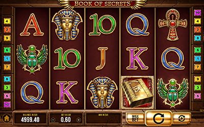 Book of Secrets slot mobil