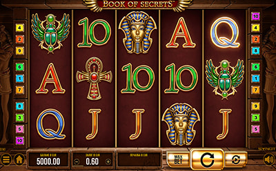 Book of Secrets slot v slovenskom online kasíne Go4Games