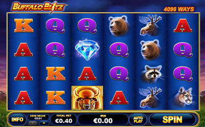 The Buffalo Blitz Slot Hra v DOXXbet Slovensko Online Casino