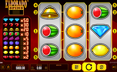Eldorado slotová hra v Olybet slovenskom online kasíne