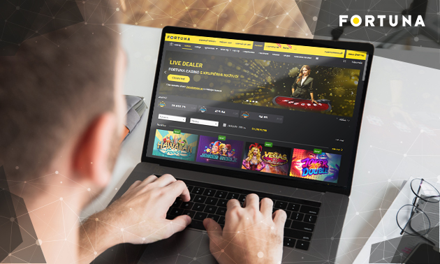 Prehľad Fortuna online casino