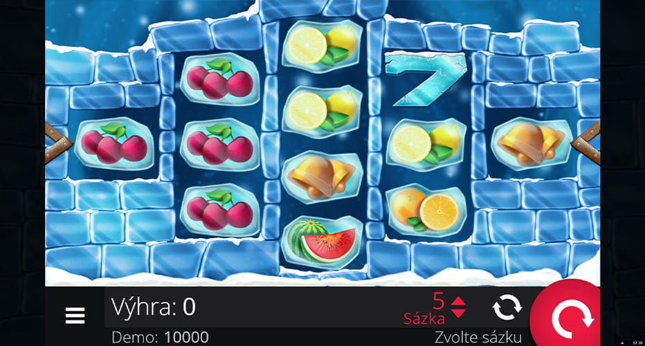 Frozzy Fruits hrajte online zdarma