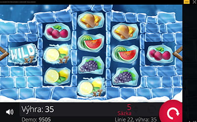 Frozzy Fruits Slot mobil