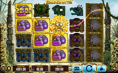 Golden Myth slot hazardná vlastnosť