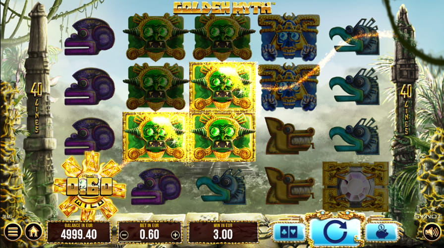 Golden Myth hrajte online zadarmo