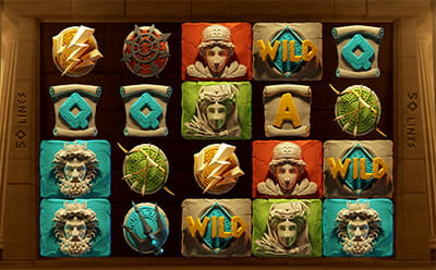 Might of Light Slot Mobil