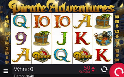 Pirate Adventures Slot Free Spiny