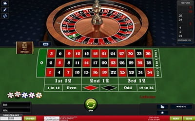 Prémiová Európska Ruleta