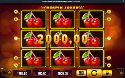 Respin Joker slot mobil