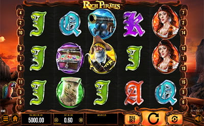 The Rich Pirates Slotová Hra v SYNOT TIP Slovenskom Online Kasíne