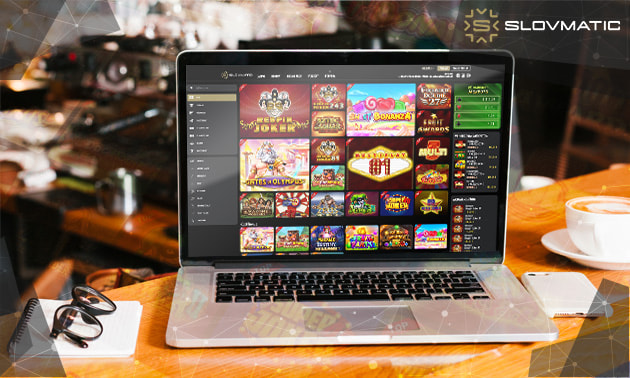 Prehľad online kasín Slovmatic