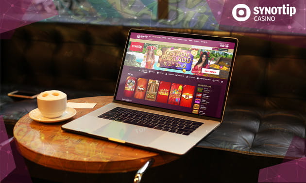 Prehľad online kasína Synottip