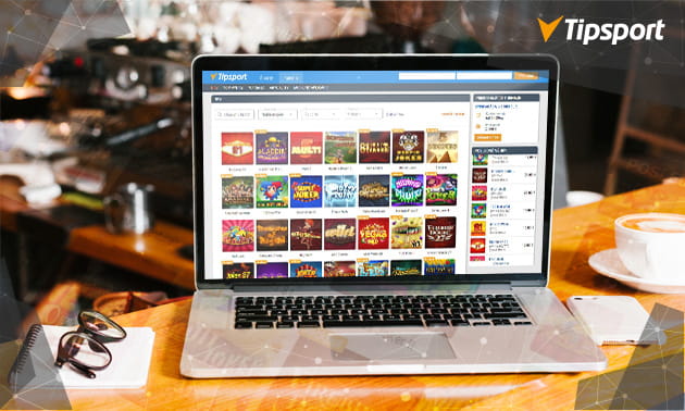 Prehľad online kasín Tipsport