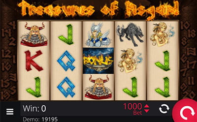 Treasures of Asgard Slot Free Spiny