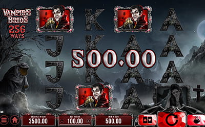 Vampire Bride Slot Hazardné Vlastnosti