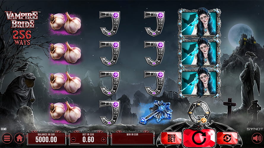 Vampire Bride hrajte online zadarmo