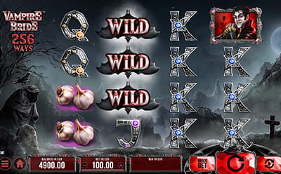 Vampire Bride Slot Mobil