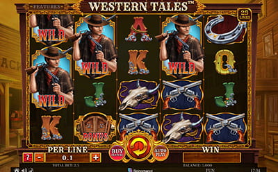 The Western Story Hrací automat v Slovenskom online kasíne Tipsport