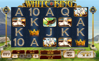 The White King Slot Hra v DOXXbet Slovensko Online Casino